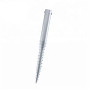 89x800-4xm12; 89x1300-4xm12 Parafuso de tubo âncora de aterramento