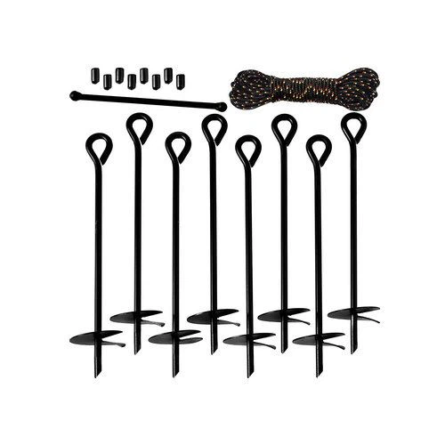 Kit de ancoragem para galpão de trado de terra